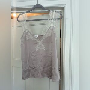 Cami NYC Silk Top